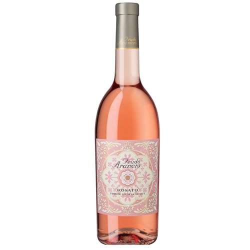 Feudo Arancio Rosato Sicilia DOC Sizilien Roséwein trocken Italien inkl. FeinWert E-Book (1 x 0.75l) von FeinWert