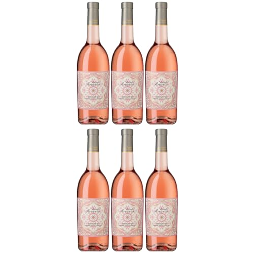 Feudo Arancio Rosato Sicilia DOC Sizilien Roséwein trocken Italien inkl. FeinWert E-Book (6 x 0.75l) von FeinWert