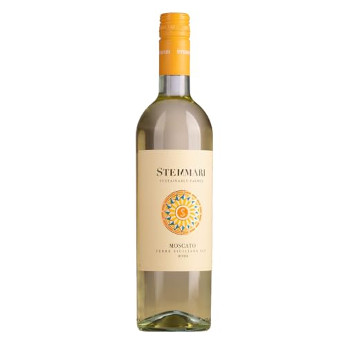 Feudo Arancio Stemmari Moscato Weisswein Wein Süß Sizilien Italien inkl. FeinWert E-Book (1 x 0,75l) von FeinWert