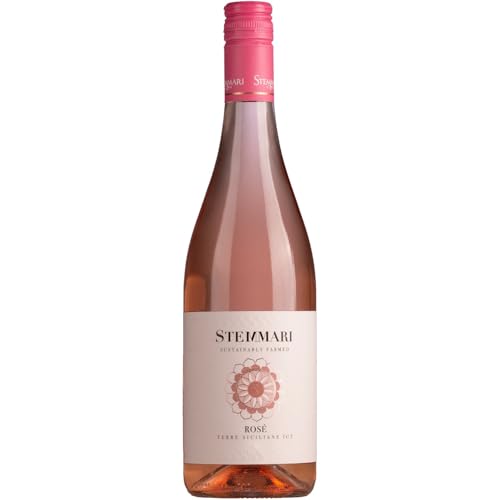 Feudo Arancio Stemmari Nero d'Avola Rosato IGT Rosewein Wein Trocken Sizilien Italien inkl. FeinWert E-Book (1 x 0,75l) von FeinWert