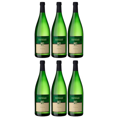 Fleiner Altenberg Riesling Weiß feinherb Deutschland inkl. FeinWert E-Book (6 x 1l) von FeinWert