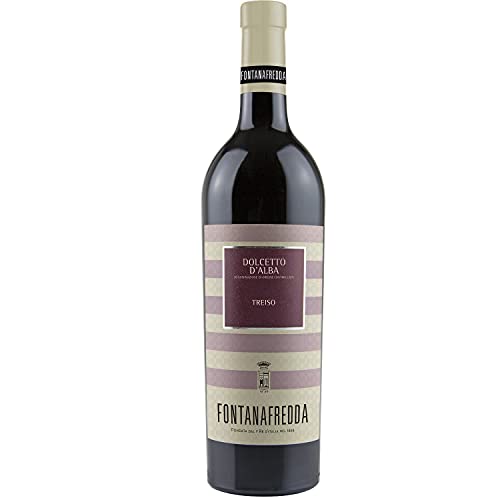 Fontanafredda/Treiso Dolcetto d'Alba DOC Rotwein Wein Trocken Dolcetto d'Alba Piemont Italien inkl. FeinWert E-Book (1 x 0,75l) von FeinWert