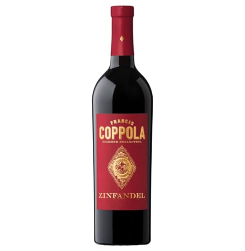 Francis Ford Coppola Diamond Collection Zinfandel Rotwein Wein trocken Kalifornien Inkl. FeinWert E-Book (1 x 0,75l) von FeinWert