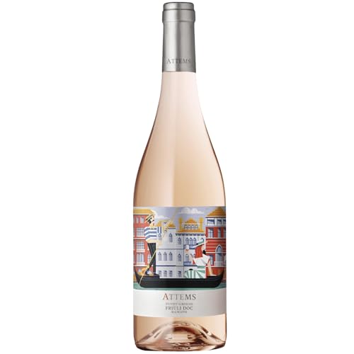 Frescobaldi Attems Ramato Pinot Grigio Friuli DOC Rosé Wein Trocken Toskana inkl. FeinWert E-Book (1 x 0,75l) von FeinWert