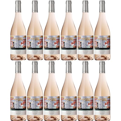 Frescobaldi Attems Ramato Pinot Grigio Friuli DOC Rosé Wein Trocken Toskana inkl. FeinWert E-Book (12 x 0,75l) von FeinWert