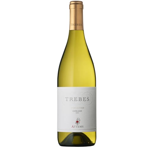 Frescobaldi Attems Trebes Ribolla Gialla Collio DOC Weisswein Wein Trocken Toskana inkl. FeinWert E-Book (1 x 0,75l) von FeinWert