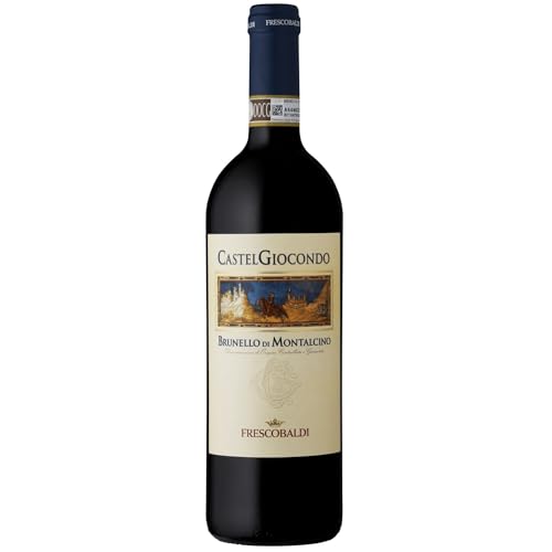 Frescobaldi CastelGiocondo Brunello di Montalcino DOCG Rotwein Wein Trocken Toskana inkl. FeinWert E-Book (1 x 0,75l) von FeinWert