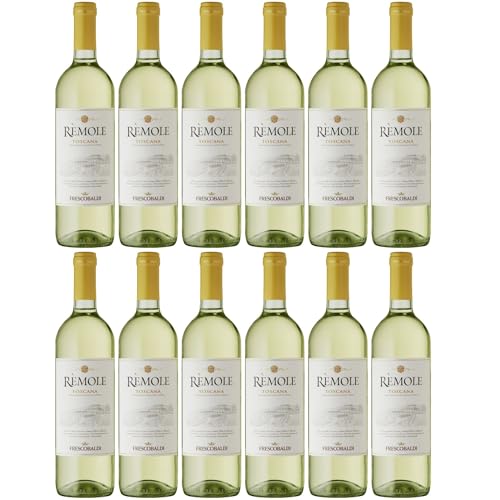 Frescobaldi Rèmole Bianco Toscana IGT Weisswein Wein Trocken Toskana inkl. FeinWert E-Book (1 x 0,75l) von FeinWert