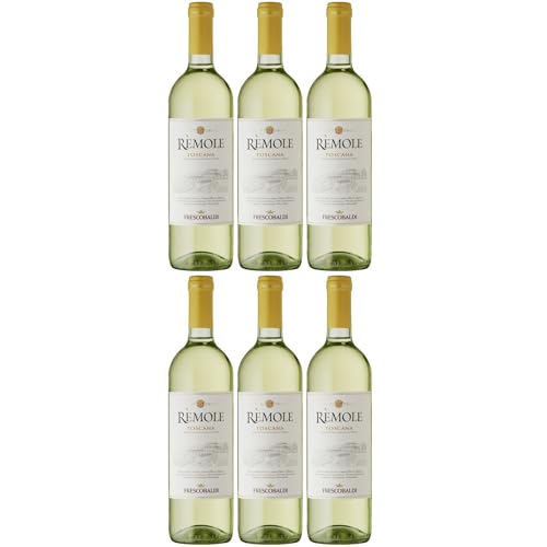 Frescobaldi Rèmole Bianco Toscana IGT Weisswein Wein Trocken Toskana inkl. FeinWert E-Book (6 x 0,75l) von FeinWert