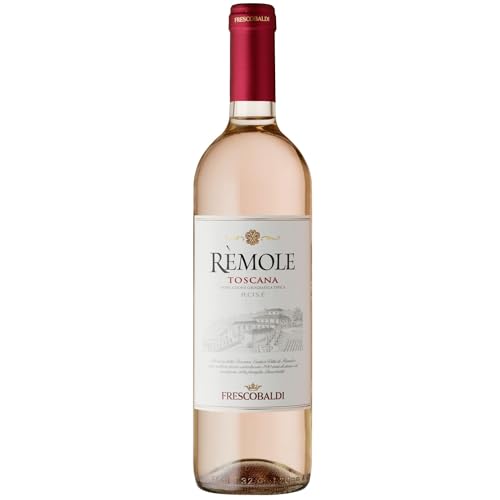 Frescobaldi Rèmole Rosato Toscana IGT Rosé Wein Trocken Toskana inkl. FeinWert E-Book (1 x 0,75l) von FeinWert