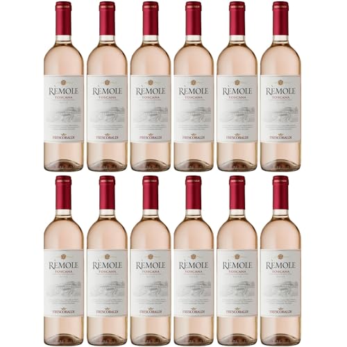 Frescobaldi Rèmole Rosato Toscana IGT Rosé Wein Trocken Toskana inkl. FeinWert E-Book (12 x 0,75l) von FeinWert