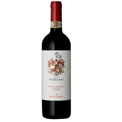 Frescobaldi Tenuta Perano Chianti Classico Rotwein Wein Trocken Toskana Italien inkl. FeinWert E-Book (1 x 0,75l) von FeinWert