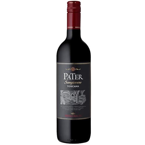 Frescobaldi Toscana Pater Sangiovese di Toscana IGT Rotwein Wein Trocken Toskana inkl. FeinWert E-Book (1 x 0,75l) von FeinWert