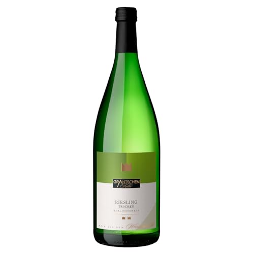 Genossenschaftskellerei Heilbronn Grantschener Salzberg Riesling DQ trocken Weisswein Weißwein Deutschland inkl. FeinWert E-Book (1 x 1,0l) von FeinWert