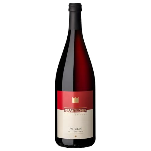 Genossenschaftskellerei Heilbronn Grantschener Salzberg Rotwein Cuvée DQ Deutschland inkl. FeinWert E-Book (1 x 1,0l) von FeinWert