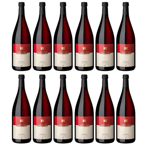 Genossenschaftskellerei Heilbronn Grantschener Salzberg Rotwein Cuvée DQ Deutschland inkl. FeinWert E-Book (12 x 1,0l) von FeinWert