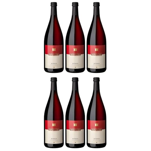 Genossenschaftskellerei Heilbronn Grantschener Salzberg Rotwein Cuvée DQ Deutschland inkl. FeinWert E-Book (6 x 1,0l) von FeinWert