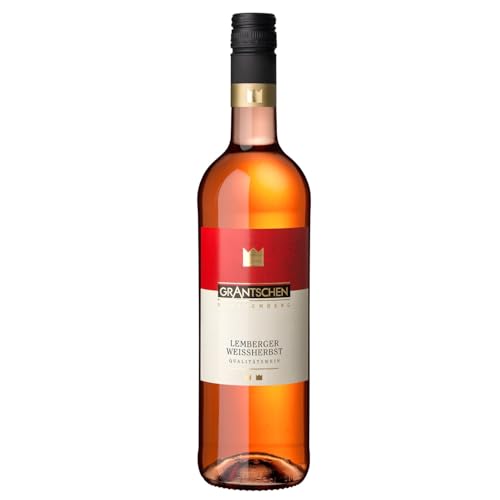 Genossenschaftskellerei Heilbronn Grantschener Wildenberg Lemberger Weißherbst DQ feinherb Roséwein Deutschland inkl. FeinWert E-Book (1 x 1,0l) von FeinWert