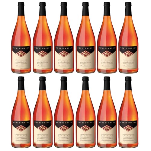 Genossenschaftskellerei Heilbronn Lehrensteinsfelder Salzberg Schwarzriesling Roséwein Weißherbst DQ Deutschland inkl. FeinWert E-Book (12 x 1,0l) von FeinWert