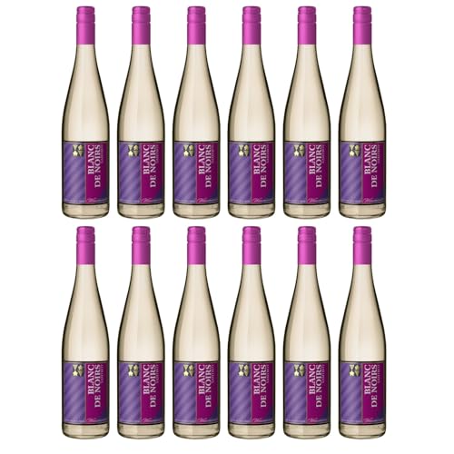 Genossenschaftskellerei Heilbronn Samtrot Blanc de Noir Weisswein DQ feinfruchtig Weißwein Deutschland inkl. FeinWert E-Book (12 x 0,75l) von FeinWert