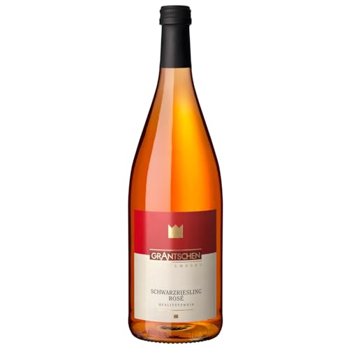 Genossenschaftskellerei Heilbronn Schwarzriesling Rosé DQ feinfruchtig Roséwein Deutschland inkl. FeinWert E-Book (1 x 1,0l) von FeinWert