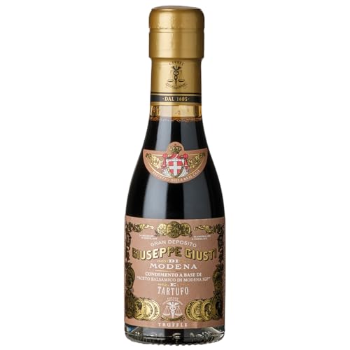 Giuseppe Giusti Aceto Balsamico Riccardo Giusti con Tratufo Balsamessig mit Trüffel Italien inkl. FeinWert E-Book (1 x 0,1l) von FeinWert