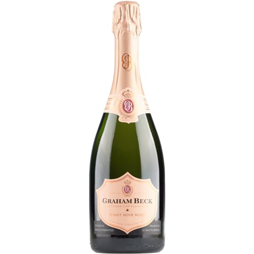 Graham Beck Cap Classique MCC Pinot Noir Rosé Vintage Schaumwein Südafrika inkl. FeinWert E-Book (1 x 0,75l) von FeinWert