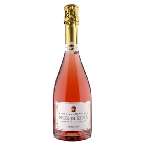 Guerrieri Rizzardi - Fior di Rosa Chiaretto Spumante extra dry DOC Corvina Rondinella Sangiovese Molinara Negrara Schaumwein Italien Roséwein Italien rosé inkl. FeinWert E-Book (1 x 0,75l) von FeinWert