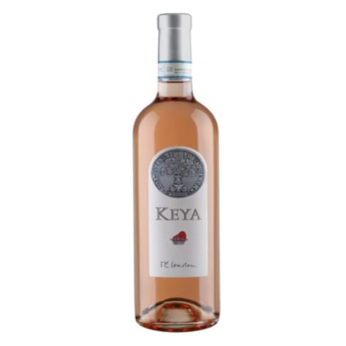 Guerrieri Rizzardi - KEYA Chiaretto Bardolino Classico DOC Corvina Rondinella Sangiovese Molinara Negrara Roséwein Italien rosé trocken inkl. FeinWert E-Book (1 x 0,75l) von FeinWert