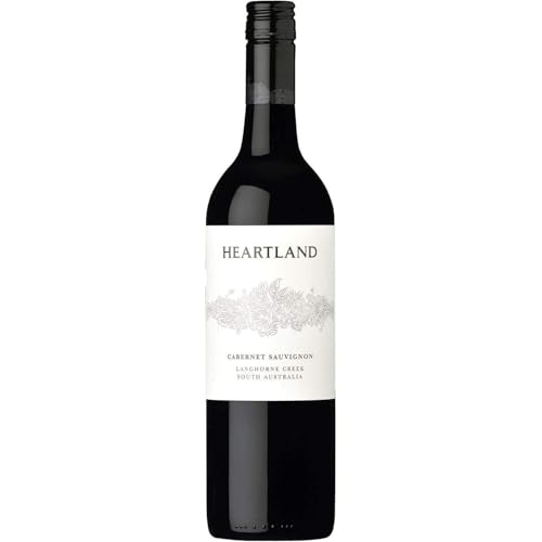 Heartland Cabernet Sauvignon Langhorne Creek Rotwein Vegan Trocken Australien inkl. FeinWert E-Book (1 x 0.75l) von FeinWert