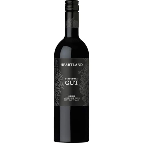 Heartland "Directors' Cut" Shiraz Langhorne Creek Rotwein Trocken Vegan Australien inkl. FeinWert E-Book (1 x 0.75l) von FeinWert