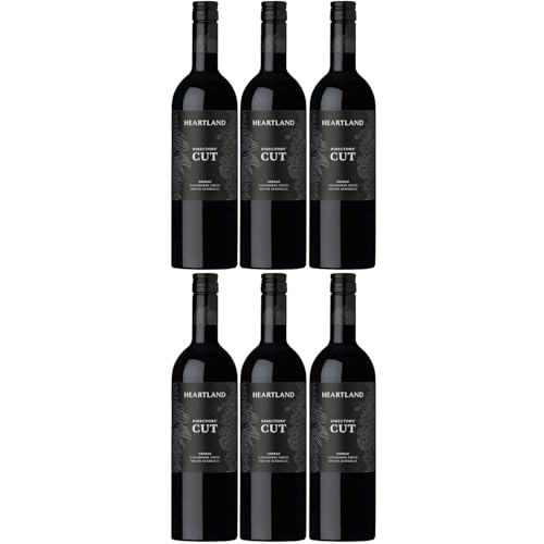 Heartland "Directors' Cut" Shiraz Langhorne Creek Rotwein Trocken Vegan Australien inkl. FeinWert E-Book (6 x 0.75l) von FeinWert