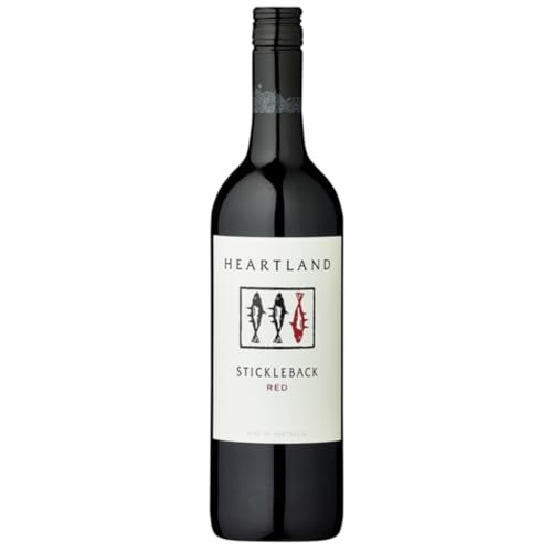 Heartland "Stickleback" Red South Rotwein Vegan Trocken Australien inkl. FeinWert E-Book (1 x 0.75l) von FeinWert