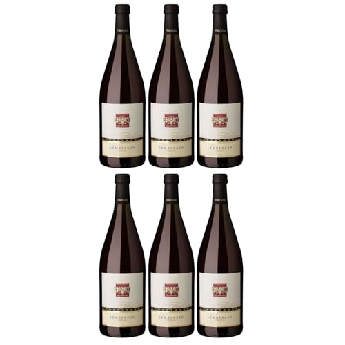 Heilbronner Staufenberg Lemberger trocken Rotwein Lemberger Deutschland inkl. FeinWert E-Book (6 x 1l) von FeinWert