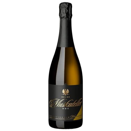 Heilbronner Staufenberg Muskateller Sekt brut Deutschland inkl. FeinWert E-Book (1 x 0,75l) von FeinWert