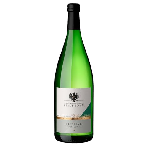 Heilbronner Staufenberg Riesling feinfruchtig Weißwein Riesling Deutschland inkl. FeinWert E-Book (1 x 1l) von FeinWert