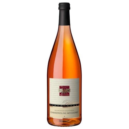 Heilbronner Staufenberg Schwarzriesling Weißherbst feinfruchtig Roséwein Schwarzriesling Deutschland inkl. FeinWert E-Book (1 x 1l) von FeinWert