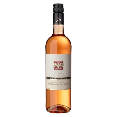 Heilbronner Staufenberg Spätburgunder Weißherbst feinfruchtig Roséwein Spätburgunder Deutschland inkl. FeinWert E-Book (1 x 0,75l) von FeinWert