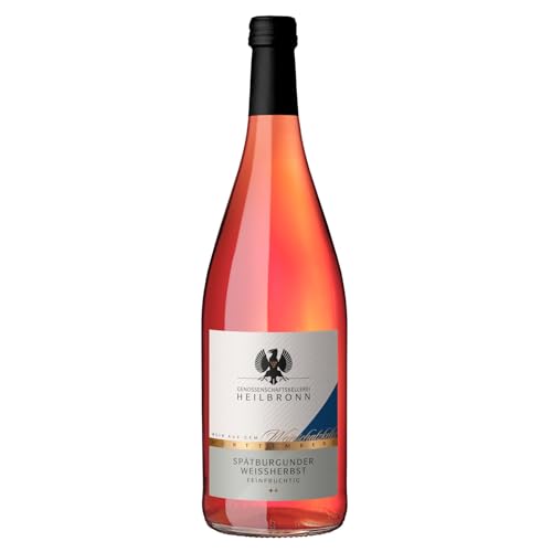 Heilbronner Staufenberg Spätburgunder Weißherbst feinfruchtig Roséwein Spätburgunder Deutschland inkl. FeinWert E-Book (1 x 1l) von FeinWert