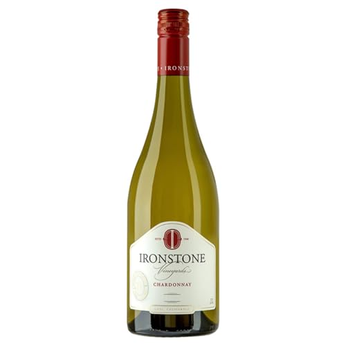 Ironstone Lodi Chardonnay Weisswein Wein Trocken Kalifornien USA inkl. FeinWert E-Book (1 x 0,75l) von FeinWert