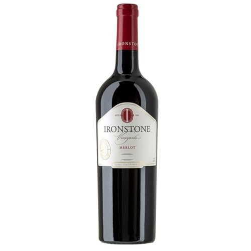 Ironstone Lodi Merlot Rotwein Wein Trocken Kalifornien USA inkl. FeinWert E-Book (1 x 0,75l) von FeinWert