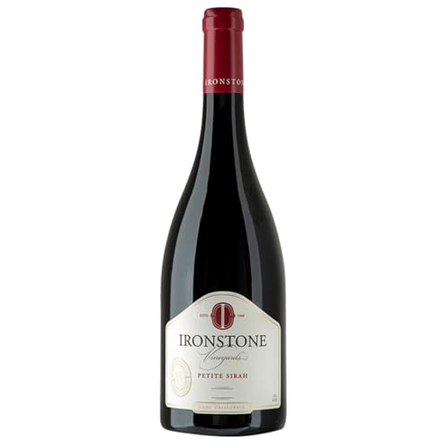 Ironstone Lodi Petite Sirah Rotwein Wein Trocken Kalifornien USA inkl. FeinWert E-Book (1 x 0,75l) von FeinWert