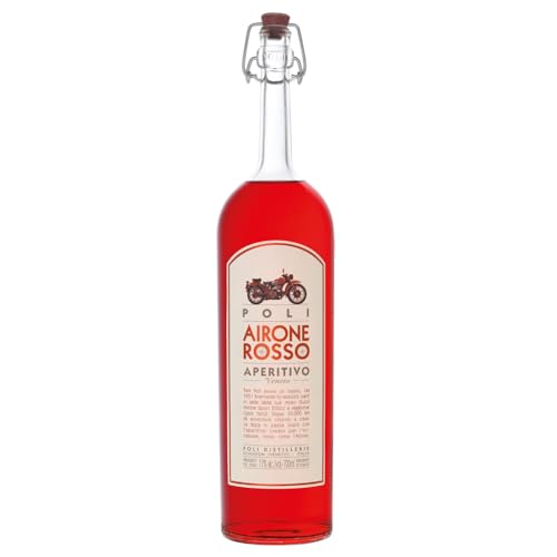 Jacopo Poli Airone Rosso Aperitivo Likör Rot Italien inkl. FeinWert E-Book (1 x 0,7l) von FeinWert