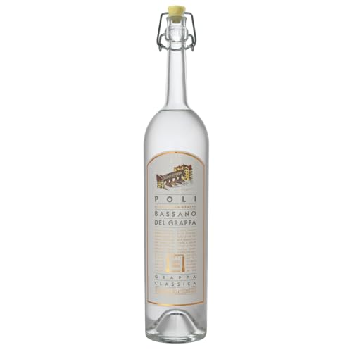 Jacopo Poli Bassano Classica Grappa Italien inkl. FeinWert E-Book (1 x 0,5l) von FeinWert