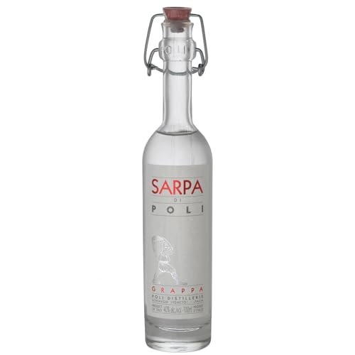 Jacopo Poli Sarpa di Poli Baby Grappa Italien inkl. FeinWert E-Book (1 x 0,1l) von FeinWert