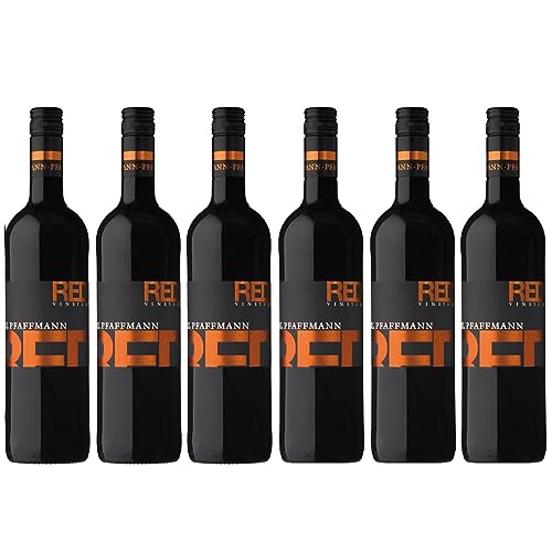 Karl Pfaffmann Red Vineyard Rotwein Wein Vegan Trocken Pfalz Inkl. FeinWert E-Book (6 x 0,75l) von FeinWert