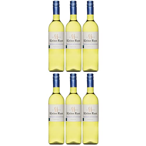 Kleine Rust Chenin Blanc Sauvignon Blanc Stellenbosch Trocken Weißwein Südafrika inkl. FeinWert E-Book (6 x 0,75l) von FeinWert