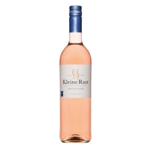 Kleine Rust Pinotage Rosé Stellenbosch Roséwein Trocken Südafrika inkl. FeinWert E-Book (1 x 0,75l) von FeinWert