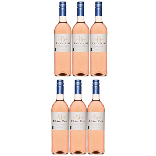 Kleine Rust Pinotage Rosé Stellenbosch Roséwein Trocken Südafrika inkl. FeinWert E-Book (6 x 0,75l) von FeinWert