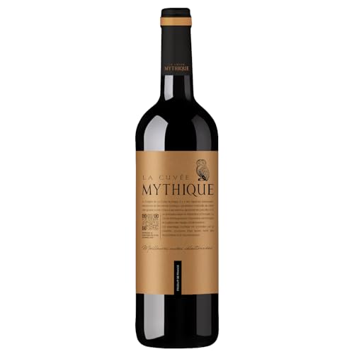 La Cuvée Mythique Rouge Rotwein Wein Trocken Pays d'Oc Frankreich inkl. FeinWert E-Book (1 x 0,75l) von FeinWert